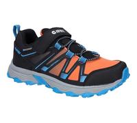 Hi-Tec, Scarpa da Trail Unisex Scrappy Low WP JR, Nero, 36 EU