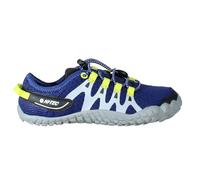 HI-TEC - Scarpe a piedi nudi Bambini Abyss Junior | Scarpe a piedi nudi per bambini alpinismo, escursionismo | rispettoso, comodo, minimalista scarpe | Leggero, traspirante e flessibile, Marino Lima