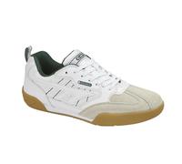 Hi-Tec Scarpe Da Tennis Squash Uomo Bianche Con Lacci Trainers Squash