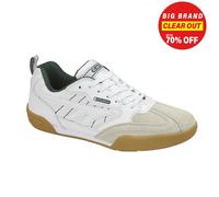 Hi-Tec Scarpe Da Tennis Squash Uomo Bianche Con Lacci Trainers Squash