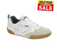 Hi-Tec Scarpe Da Tennis Squash Uomo Bianche Con Lacci Trainers Squash