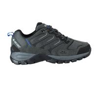 HI-TEC - Scarpe da trekking da uomo Cervus Low WP | Scarpe da montagna da uomo, escursionismo | Piedi asciutti con membrana impermeabile, trazione ottimale, comode | Charcoal, 43