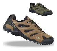 Hi-Tec Scarpe da trekking da uomo Walker WP Traspirante e membrana impermeabile Dri-Tec. Stile e comfort garantiti, marrone, 47 EU Ancho