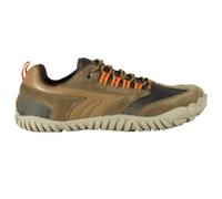 HI-TEC - Scarpe da uomo ro Low WP | Scarpe a piedi nudi Uomo Alpinismo, Escursioni | Scarpe rispettose, comode, minimaliste | Leggere, traspiranti e flessibili, marrone, 44 EU
