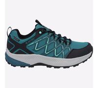 Hi-Tec Scarpe Outdoor Da Donna Diamonde Waterproof Allacciate Verdi