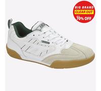 Hi-Tec Scarpe Squash Junior Court Bianco con Lacci T 640G