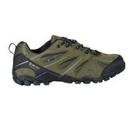 Hi-Tec Scarpe Uomo Trekking Walker WP Traspirante e Membrana Impermeabile Dri-Tec. Stile e Comfort garantiti, Nero, 43 EU