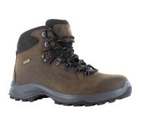 Hi-Tec Scarponcini da trekking da donna Wanders, modello "Ravine L"it, in pelle impermeabile, codice 38301 EUR 42 Marrone