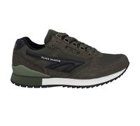 Hi-Tec Silver Shadow Og Uomo Scarpe Retro 80's Scarpe da Corsa Verde Oliva