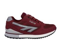 Hi-Tec Silver Shadow Og Uomo Scarpe Retro 80's Scarpe da Corsa Rosso Ciliegia