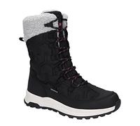 Hi-Tec Sophia WP-Jet Nero Fucsia-5, Stivali da Neve Donna, Black Festival Fuchsia, 38 EU