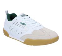Hi-Tec Squash Classic, Scarpa Sportiva Uomo, Bianco (White/Dark Green)), 42