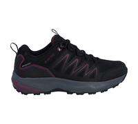 Hi-Tec Stealth Low Scarpe Trail Waterproof Donna Nero Con Lacci