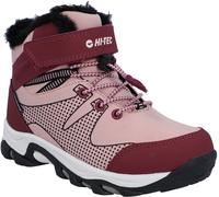 Hi-Tec Stivali Jackdaw Waterproof Jrg Insulated per bambini 32 Rosso