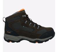 Hi-Tec Storm Uomo (Largo Fit) Impermeabile Outdoor Stivali da Passeggio Marrone