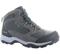 Hi Tec Storm Water Proof Uomo Stivali IN Carbone/Grigio/Blu