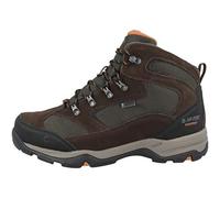 Hi-Tec Storm Waterproof, Scarpe da Arrampicata Uomo, Marrone (Dark Chocolate/DT Taupe/Burnt Orange), 46 EU