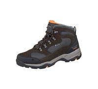 Hi-Tec Storm Waterproof - Stivali da Escursionismo Alti Uomo, Marrone (Dark Chocolate/DT Taupe/Burnt Orange), 41 EU