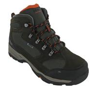 Hi-Tec Storm WP Passeggio Stivali Uomo Pelle con Lacci Comfort Escursioni Scarpe
