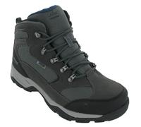 Hi-Tec Storm WP Passeggio Stivali Uomo Pelle con Lacci Comfort Escursioni Scarpe