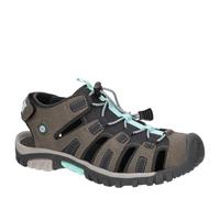HI-TEC Cove Sport Womens, Sandalo Sportivo Donna, Germoglio Grigio, 38 EU