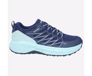 Hi-Tec Trail Destroyer Scarpe Donna Outdoor Da Trekking Blu Allacciate