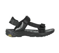 Hi-Tec Ula Raft, Sandalo Sportivo Unisex-Adulto, Nero Argento, 44 EU