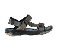 Hi-Tec Ula Raft, Sandalo Sportivo Unisex-Adulto, Olive Black Yellow, 45 EU