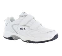 Hi Tec Uomo Blast Lite Touch Cinturino Passeggio/Corsa Scarpe IN Bianco Size 6