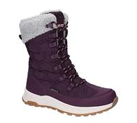 Hi-Tec Women's Sophia WP Snow Boot, Italian Plum Sepia Rose, 40.5 EU