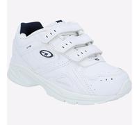 Hi-Tec XT115 Junior Scarpe Sportive Touch Strap Casual Ragazzo Bianco
