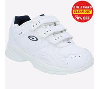 Hi-Tec XT115 Junior Scarpe Sportive Touch Strap Casual Ragazzo Bianco