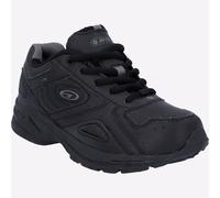 Hi-Tec XT115 Ragazzi Junior Sneakers Allacciate Casual Nero