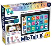 Lisciani Giochi- Hi Tech Educativo Mio Tab L.I.A. 10", 114221