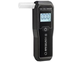 HI-TECH MEDICAL BACSCAN F-30 alcohol testers 0 - 4% 1% Nero