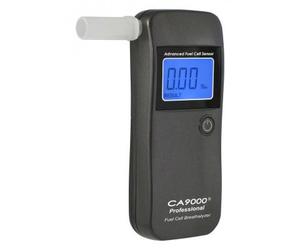 HI-TECH MEDICAL CA 9000 PROFESSIONAL alcohol testers 0 - 4% 1% Nero