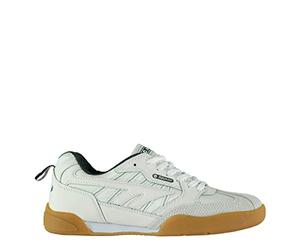Hi-TecSquash Classic - Squash e Badminton uomo, Bianco, 41.5 EU