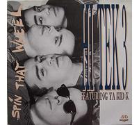 Hi Tek 3 - Spin that wheel (feat. Ya Kid K) / Vinyl Maxi Single [Vinyl 12'']