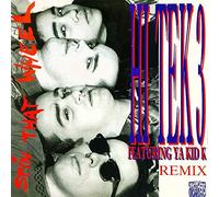 Hi Tek 3 - Spin that wheel-Remix (Mutant Mix, 1989/90, feat. Ya Kid K) / Vinyl Maxi Single [Vinyl 12'']