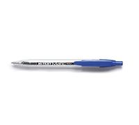Hi-Text 900 Matic Confezione 24 Penne a Scatto Punta Media 1 mm Colore Blu