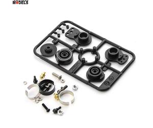 HI TORQUE SERVO SAVER (Black) - Salva servo Tamiya 51000 SP-1000 1/10 New