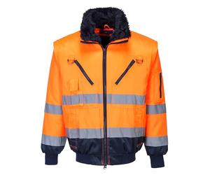 Hi-Vis 3in1 Giacca pilota