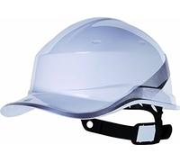 Hi Vis Baseball Venitex-Casco di sicurezza, colore bianco, sizeO/S