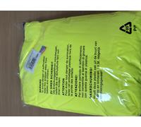 Hi Vis Contrasto Pettorina E Bretella Impermeabile da Lavoro Imbottito Pantaloni