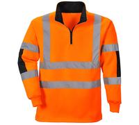 Hi Vis Rugby Camicia Contrasto Maglione Xenon 1/4 Zip Abbigliamento Uomo