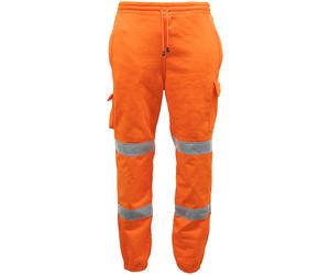 Hi Vis sicurezza alta visibilità Pantaloni Da Jogging/Da corsa/