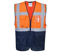 Hi-Vis Two Tone MeshAir Executive Vest