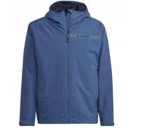HI1599 Adidas Terrex Membrane R.Dy Clima Uomo Giacca Sportswear Blu Giacca Calda