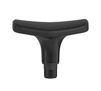 Hi5 10252 Nova - Testina massaggiante brevettata ad arco, 1 pezzo