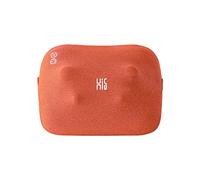 Hi5 Bravo Mini cuscino massaggiante Shiatsu con funzione di calore, spegnimento automatico, lavabile per spalle, collo, schiena e gambe, arancione